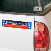 Verkiezingsfrustratie bumpersticker (Op Truck)