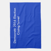 Verkiezingshanddoek 2016 theedoek (Verticaal)