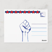 Verkiezingsherinnering! Briefkaart (Achterkant)