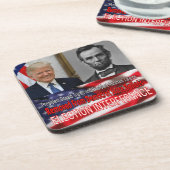 Verkiezingsinmenging Bier Onderzetter (Linkerzijde)