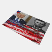 Verkiezingsinmenging Deurmat (Schuin)