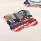 Verkiezingsinmenging Kartonnen Onderzetters (Gekanteld)