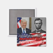 Verkiezingsinmenging Magneet (Voorkant / Achterkant)