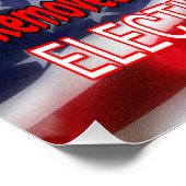 Verkiezingsinmenging Perfect Poster (Hoek)