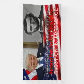 Verkiezingsinmenging Spandoek (Verticaal)
