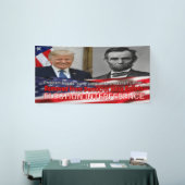 Verkiezingsinmenging Spandoek (Beurs)