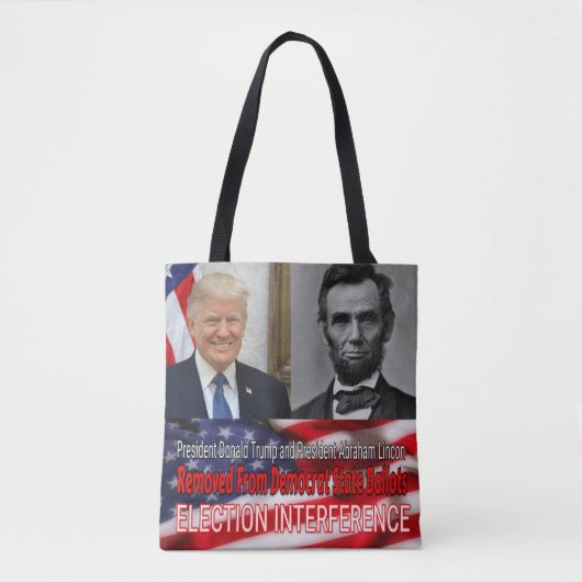 Verkiezingsinmenging Tote Bag (Voorkant)