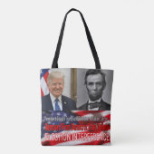 Verkiezingsinmenging Tote Bag (Achterkant)