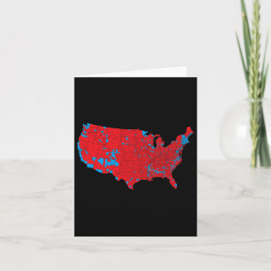 Verkiezingskaart van de VS 2024 President Trump Re Kaart
