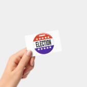 Verkiezingsknop Badge (Handheld)