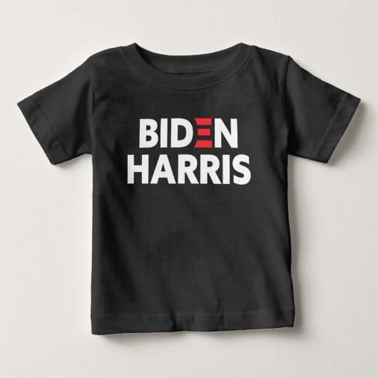 Verkiezingsondersteuning voor Biden/Harris (zwart) (Voorkant)