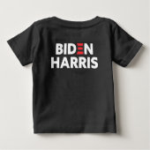 Verkiezingsondersteuning voor Biden/Harris (zwart) (Achterkant)