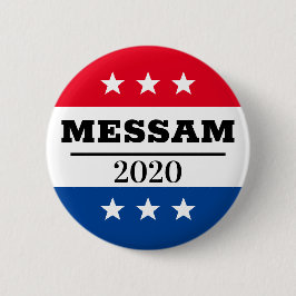 Verkiezingspak Messam 2020 Ronde Button 5,7 Cm