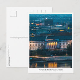 Verkiezingspaleis Koblenz Briefkaart