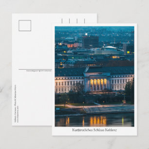 Verkiezingspaleis Koblenz Briefkaart
