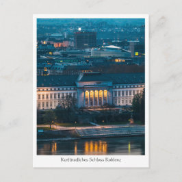 Verkiezingspaleis Koblenz Briefkaart