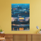 Verkiezingspaleis Koblenz Canvas Afdruk (Insitu (Woonkamer))