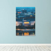 Verkiezingspaleis Koblenz Canvas Afdruk (Insitu (Houten vloer))