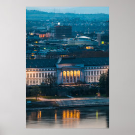 Verkiezingspaleis Koblenz Poster