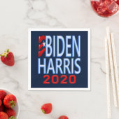 Verkiezingspartij Biden Harris Democratische 2020 Servet (Insitu)