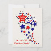 Verkiezingspartij Uitnodiging (Voorkant)