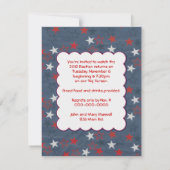 Verkiezingspartij Uitnodiging (Achterkant)