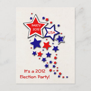 Verkiezingspartij Uitnodiging