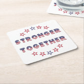 Verkiezingspartij VS Collectie! Kartonnen Onderzetters (Schuin)