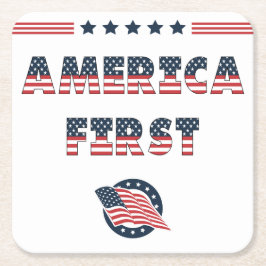 Verkiezingspartij VS Collectie! Kartonnen Onderzetters