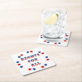 Verkiezingspartij VS Collectie! Kartonnen Onderzetters (Insitu)