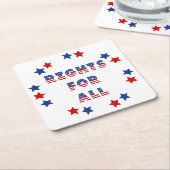 Verkiezingspartij VS Collectie! Kartonnen Onderzetters (Schuin)