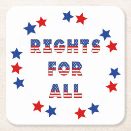 Verkiezingspartij VS Collectie! Kartonnen Onderzetters