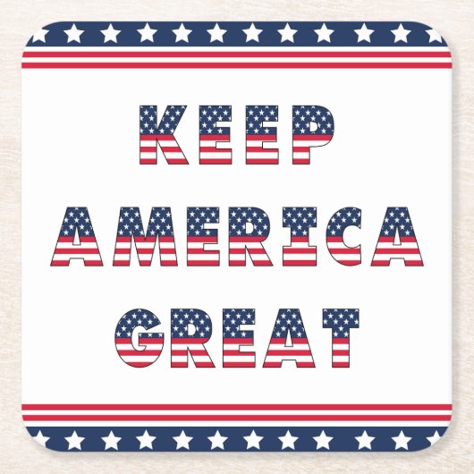 Verkiezingspartij VS Collectie! Kartonnen Onderzetters (Voorkant)