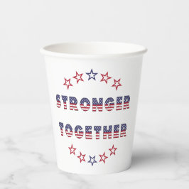 Verkiezingspartij VS Collectie! Papieren Bekers