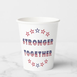 Verkiezingspartij VS Collectie! Papieren Bekers