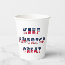 Verkiezingspartij VS Collectie! Papieren Bekers