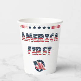 Verkiezingspartij VS Collectie! Papieren Bekers