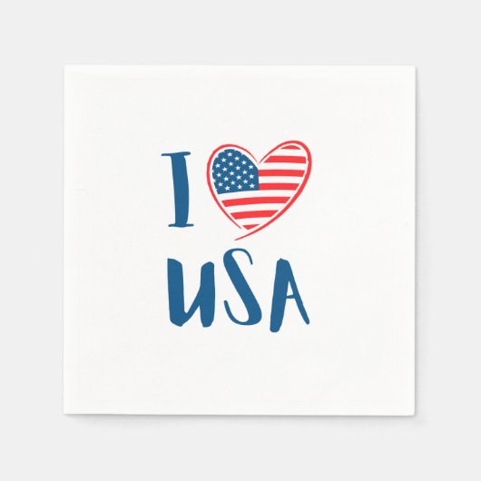 Verkiezingspartij VS Collectie! Servet (Voorkant)