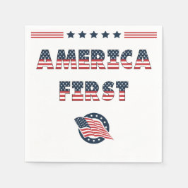 Verkiezingspartij VS Collectie! Servet