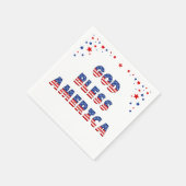 Verkiezingspartij VS Collectie! Servet (Hoek)