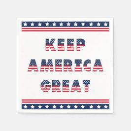 Verkiezingspartij VS Collectie! Servet