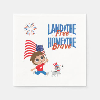 Verkiezingspartij VS Collectie! Servet