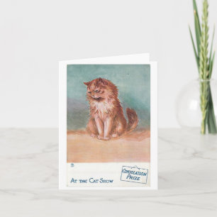 Verkiezingsprijs bij het Show van de kat van Louis Kaart