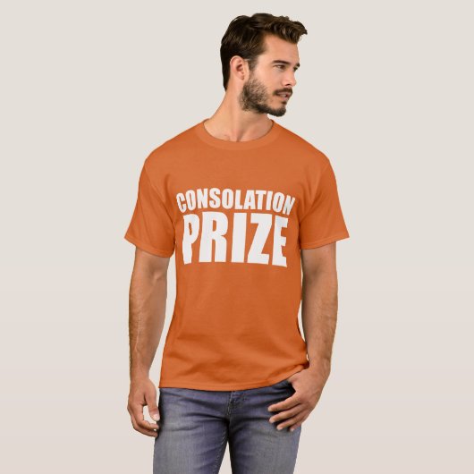 Verkiezingsprijs Zelfdevaluerend T-shirt (Voorkant volledig)
