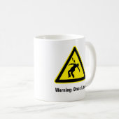 Verkiezingsrisico - Mok, aangepaste tekst Koffiemok (Voorkant rechts)