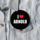 Verkiezingsrooster ARNOLD SCHWARZENEGGER Ronde Button 4,0 Cm (In situ)