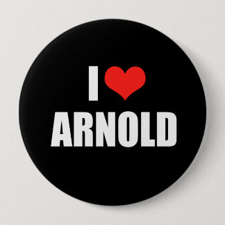 Verkiezingsrooster ARNOLD SCHWARZENEGGER Ronde Button 4,0 Cm