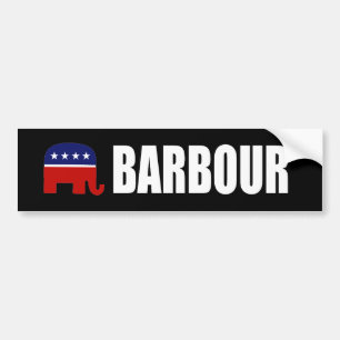 Verkiezingsrooster HALEY BARBOUR Bumpersticker
