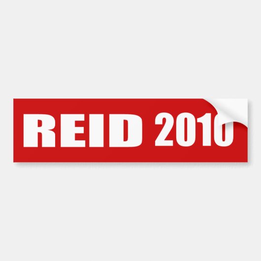 Verkiezingsrooster voor HARRY REID Bumpersticker (Voorkant)