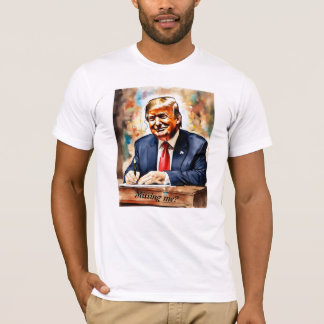 Verkiezingsstem voor Donald Trump, miss mij T-shir T-shirt